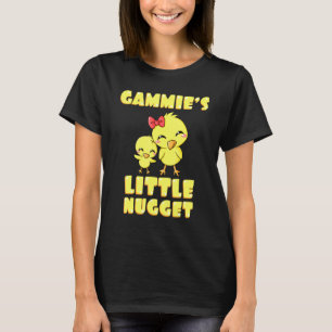T-shirt La petite nugget de poulet de Gammies pour la fête