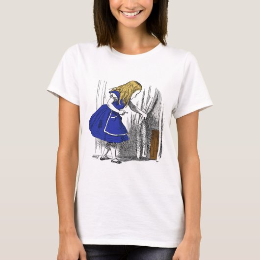 T-shirt La petite porte (Devant)