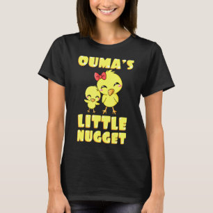 T-shirt La petite poule nugget d'Oumas grand-mère Fête des