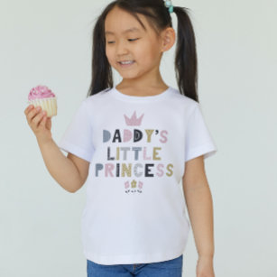 T-shirt La petite princesse de papa