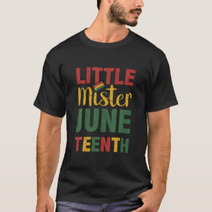 T-shirt La petite soeur JunetDix fête l'Afrique