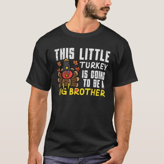T-shirt La Petite Turquie va Big Brother Thanksgiving Anno (Devant)