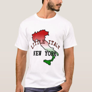 T-shirt La peu d'Italie New York