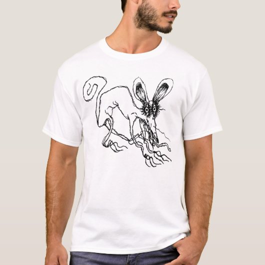 T-shirt la peur (Devant)