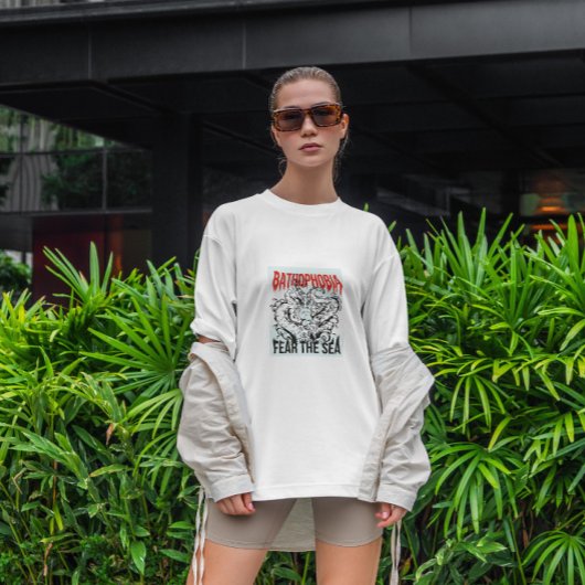 T-shirt La peur de la mer