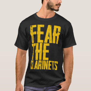 T-shirt La Peur Des Clarinets —2