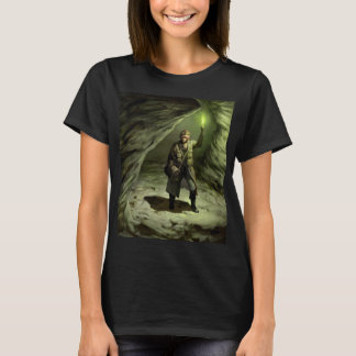 T-shirt La peur des femmes de la chemise noire