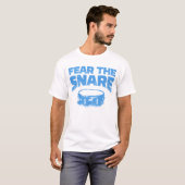 T-shirt La Peur Du Snare (Devant entier)
