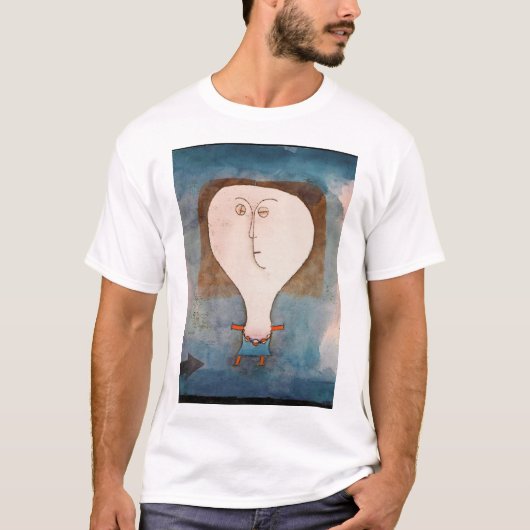 T-shirt La peur d'une fille, Klee (Devant)