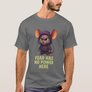 T-shirt La peur n'a pas de puissance - 3D Monster Design T