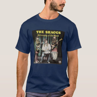 T-shirt La philosophie du groupe The Shaggs Band du monde