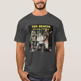 T-shirt La philosophie du groupe The Shaggs Band du monde