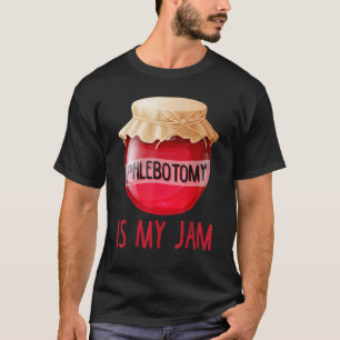 T-shirt La phlébotomie est ma passion vintage pour femmes