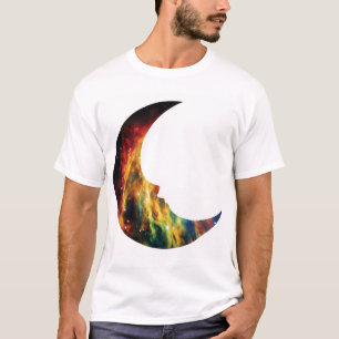 T-shirt La photo de la nébuleuse Medusa Hubble dans l'espa