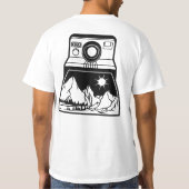 T-shirt La photographie est une belle forme d'art (Dos)