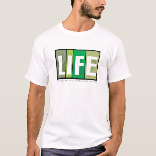 T-shirt la photographie est une histoire d'amour avec la v