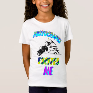 T-Shirt La photographie m'excite