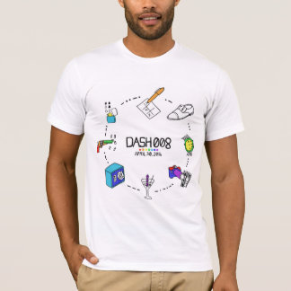T-shirt La pièce en t à manches courtes des hommes du