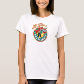 T-shirt La pièce en t blanche ne signifiez pas chose de (Devant)