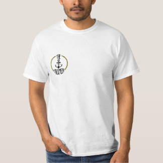 T-shirt La pièce en t d'Ancre de laitiers