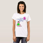 T-shirt La pièce en t de 2016 de pitié dames de partie, (Devant entier)