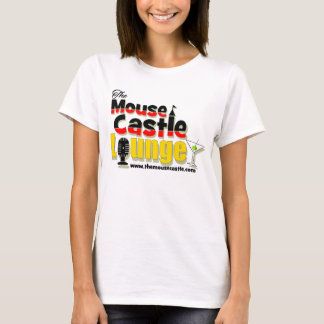 T-shirt La pièce en t de base des femmes de salon de