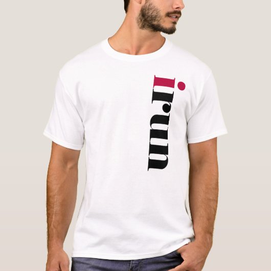T-shirt La pièce en t de base des hommes (Devant)