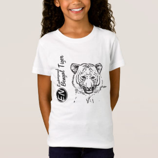T-Shirt La pièce en t de | Bengale de l'enfant mis en