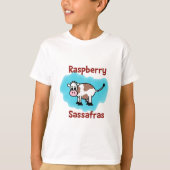 T-shirt La pièce en t de framboise de l'enfant classique (Devant)