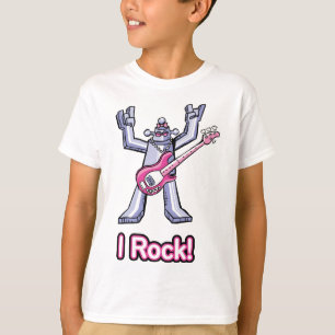 T-shirt La pièce en t de la fille de PAM (machine assez