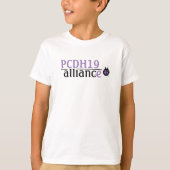T-shirt La pièce en t de l'enfant de PCDH19 Alliance (Devant)