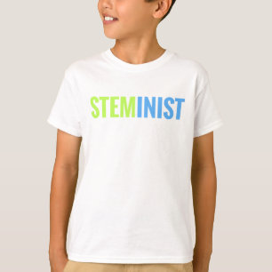 T-shirt La pièce en t des enfants de STEMinist