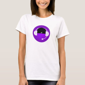 T-shirt la pièce en t des femmes
