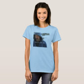 T-shirt La pièce en t des femmes (Devant entier)