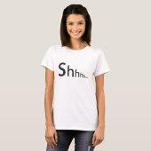 T-shirt La pièce en t des femmes de conception graphique (Devant entier)