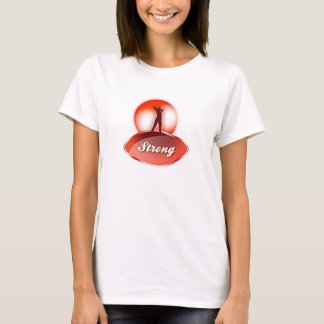 T-shirt La pièce en t des femmes de KBNY