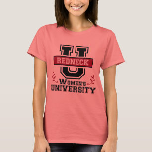 T-shirt La pièce en t des femmes de plouc