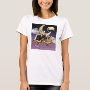T-shirt La pièce en t des femmes de Terrier de cairn de