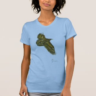 T-shirt La pièce en t des femmes d'Eagle d'or