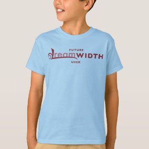 T-shirt La pièce en t des futurs de Dreamwidth enfants