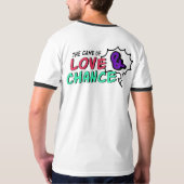 T-shirt La pièce en t des hommes (Dos)