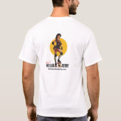 T-shirt La pièce en t des hommes (Dos)