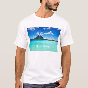 T-shirt La pièce en t des hommes de Bora Bora