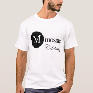 T-shirt La pièce en t des hommes de célébrité de Mosri