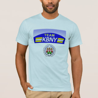 T-shirt La pièce en t des hommes de KBNY