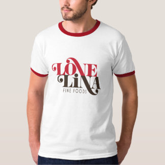 T-shirt La pièce en t des hommes de Lina d'amour