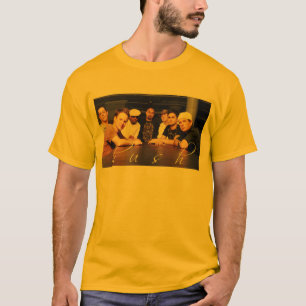 T-shirt La pièce en t des hommes de silence