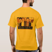 T-shirt La pièce en t des hommes de silence (Dos)