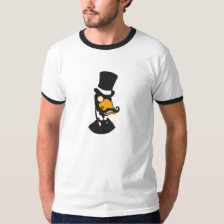 T-shirt La pièce en t des hommes mauvais de canard (icône