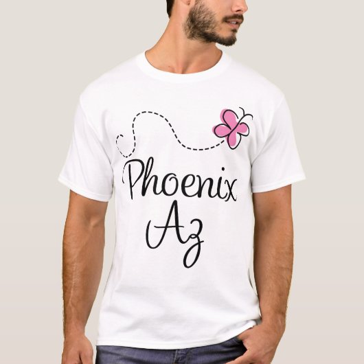 T-shirt La pièce en t des jolies de papillon femmes de (Devant)